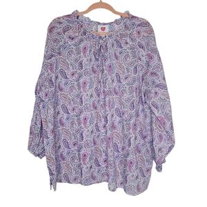 Hester and Orchard Paisley Blouse